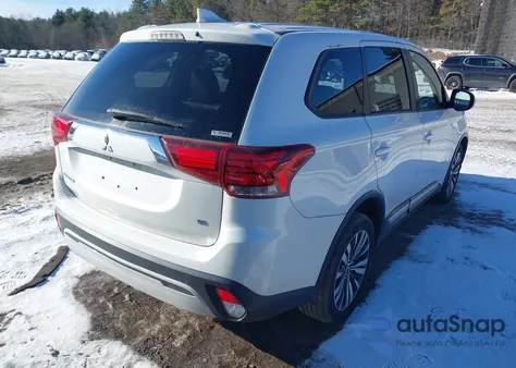 2020 Mitsubishi Outlander Es 2.4 S-Awc/Le 2.4 S-Awc/Se 2.4 S-Awc/Sel 2.4 S-Awc/Sp 2.4 S-Awc из США, поврежденный, VIN JA4AZ3A32LZ048694